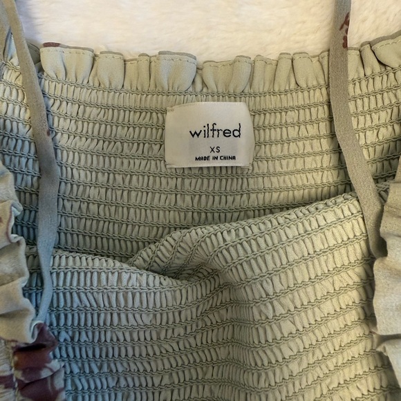 Wilfred Tempest Sleeveless Mini Dress - Sage green - Picture 6 of 13